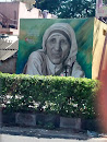 Mother Theresa Mural 