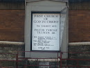 First Church of God in Christ