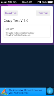 How to install Crazy Text lastet apk for pc