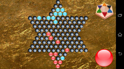 Easy Chinese Checkers