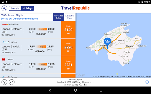 【免費旅遊App】Travel Republic Hotels-APP點子