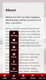 Free Download The Car Sales Company APK