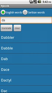 How to download Serbian - English Dictionary patch 1.3.2 apk for bluestacks