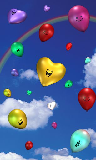 【免費個人化App】3D Balloons Live Wallpaper-APP點子