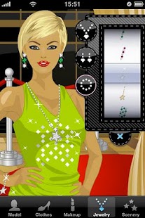 Red Carpet Dress Up and Makeup Screen 2