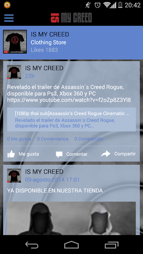 IsMyCreed