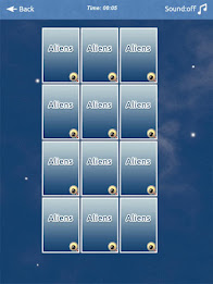 Aliens Memory Match Lite poster 14