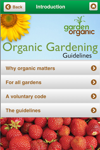 【免費書籍App】Organic Gardening Guidelines-APP點子