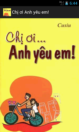 Chị ơi... Anh yêu em