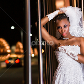 Bride at night by Igor Photos.com - Wedding Bride