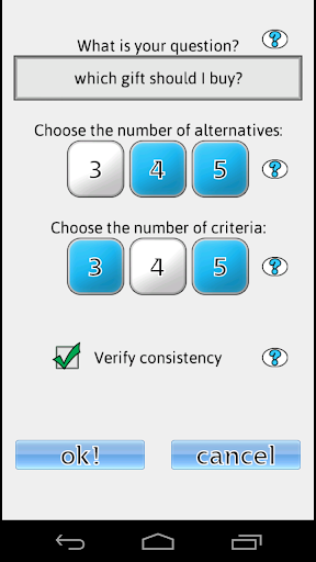 【免費生產應用App】inDecision: simplify decisions-APP點子