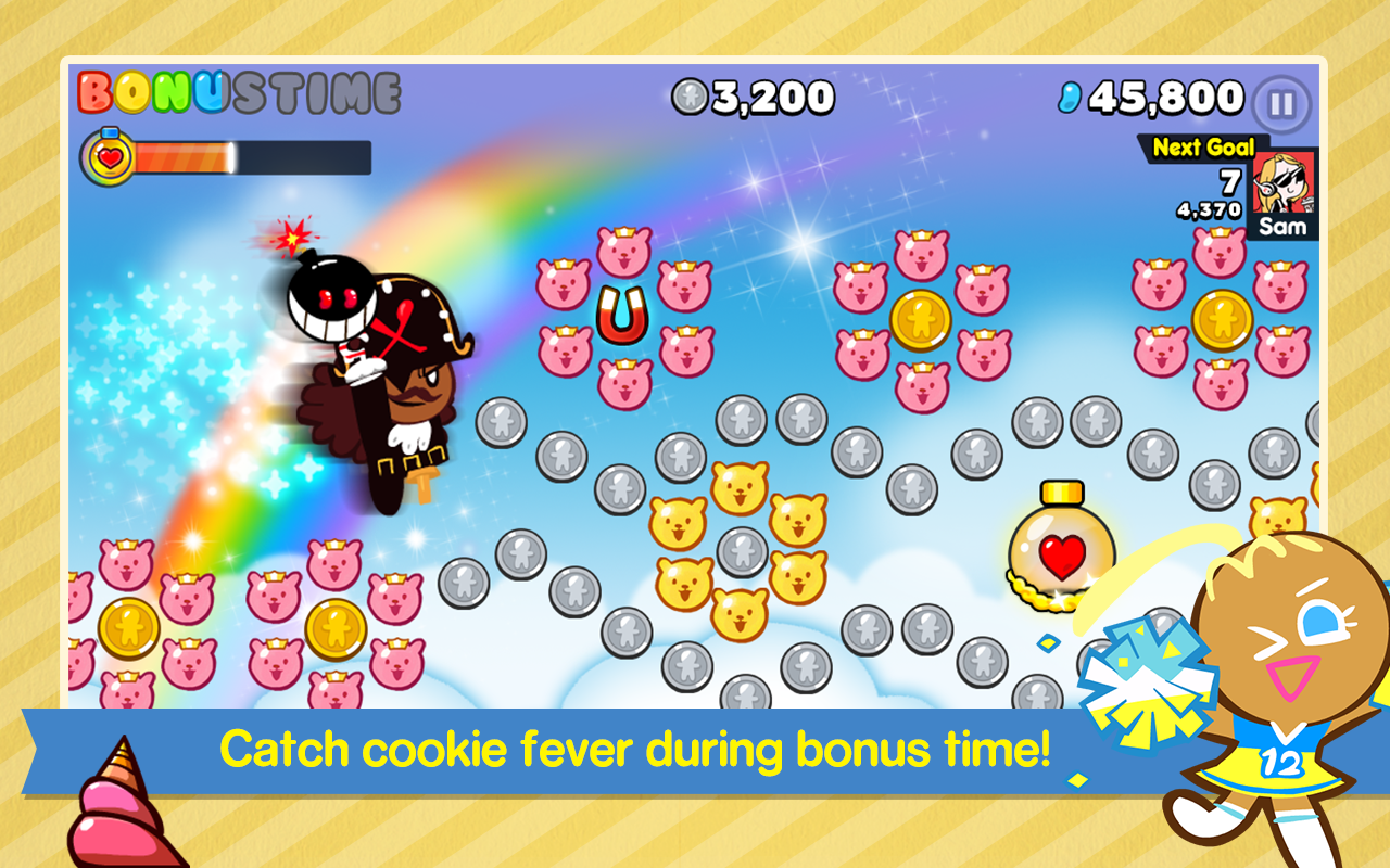 LINE COOKIE RUN - screenshot