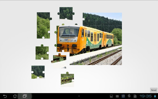 免費解謎App|Train Jigsaw Puzzles II|阿達玩APP
