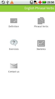 英語の句動詞 Phrasal Verbs Androidアプリ Applion