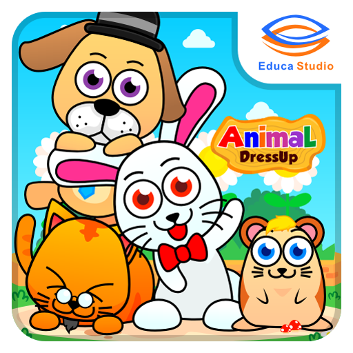 Animal Dress Up LOGO-APP點子