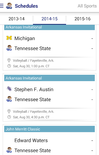 【免費運動App】Tennessee State Tigers: Plus-APP點子