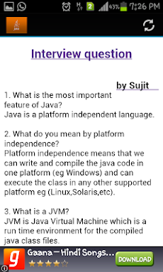 Core Java Interview Questionのおすすめ画像1