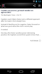 Washington Hockey News(圖2)-速報App