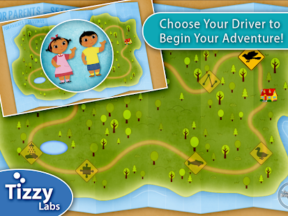 As Aventuras no Volante Tizzy - screenshot thumbnail