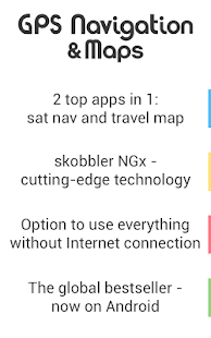 GPS Navigation Maps