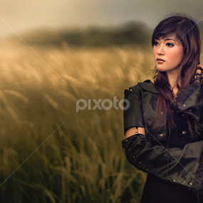 by Wiji Yudhi - People Portraits of Women