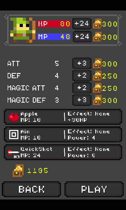 Pixel Fantasy - screenshot