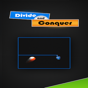 Divide N Conquer Strategy Game