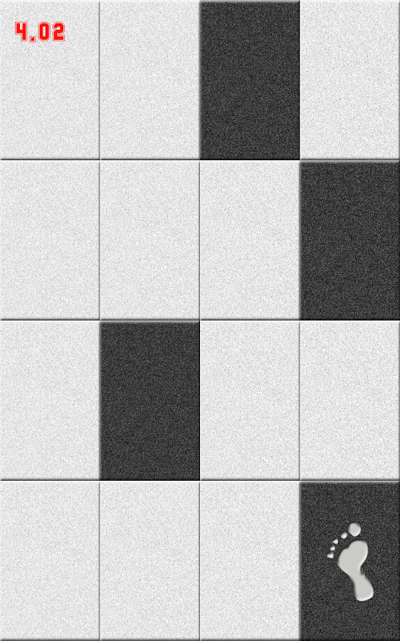 Don T Step On The White Tile Don T Step On The White Tile