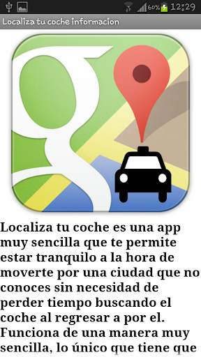 【免費交通運輸App】Localiza tu coche Gratis-APP點子