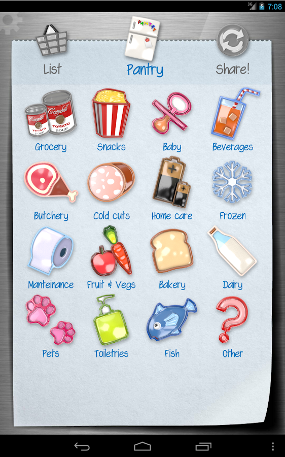 Shopping List - ListOn Free - Android Apps on Google Play