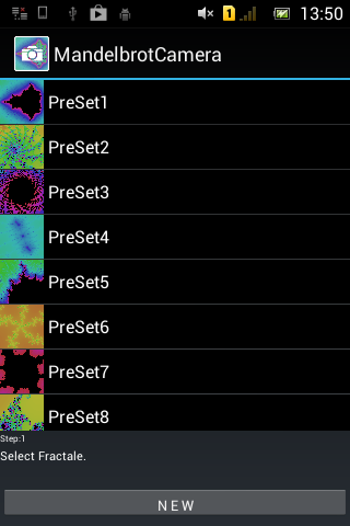 MandelbrotCamera