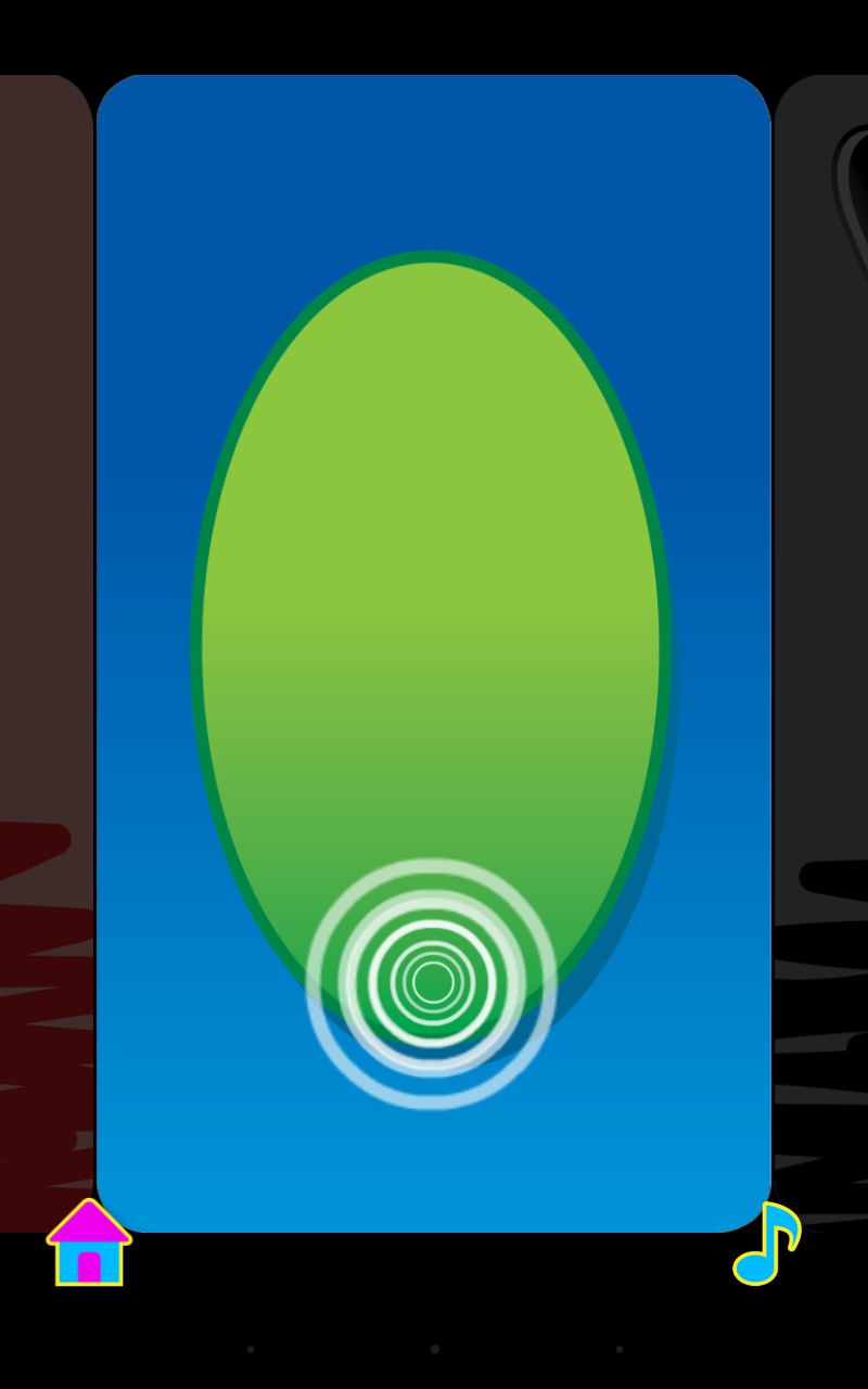 Colors &amp; Shapes Flash Cards Screen 2