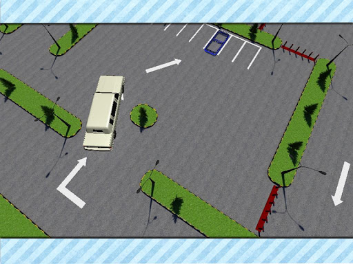 【免費模擬App】3D豪华轿车租车Parking-豪华轿车-APP點子