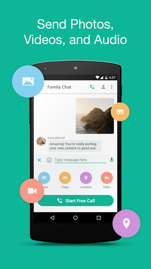    Talkray - Free Chats & Calls- screenshot  