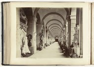 Galerij in het Camposanto in Genua