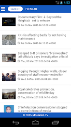 Mountain TV poster 5