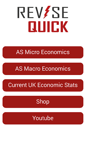 Economics AS A-Level Revision