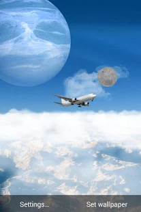 Ciel Bleu Pro Live Wallpaper - screenshot thumbnail