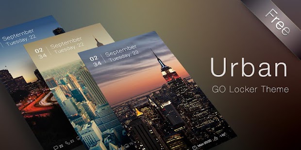 FREE Urban GO Locker Theme