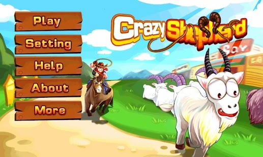 Crazy Shepherd - Run Sheep