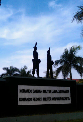 Patung Prajurit Kodam Jaya/Jayakarta, Cikarang