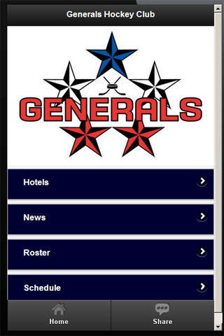 Generals Hockey Club