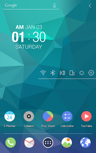 【免費個人化App】S5 Style Atom Theme-APP點子