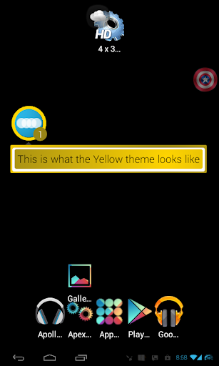 Circle Colors Pack-FN Theme