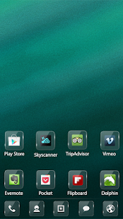 How to download Glass Theme for Go patch 1.0 apk for pc