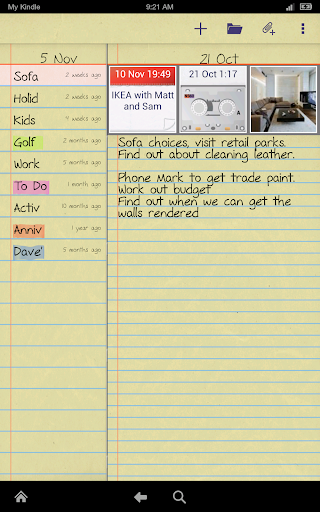 【免費生產應用App】notePad Photos,Sounds,Sync-APP點子