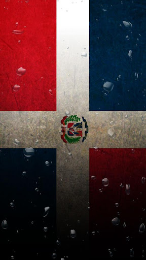 Republica Dominicana flag LWP