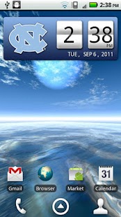 How to get North Carolina Tar Heels Clock 2.0.2 apk for pc