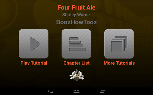 Four Fruit Ale 101