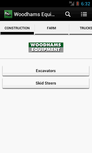 Woodhams Equipment